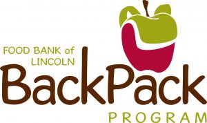Food Bank of Lincoln Backpack program logo